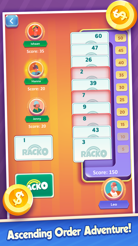 #2. Rack Stack: Sorting Fun (iOS) 由: Anusha s t