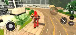 Game screenshot Crocodile Robot Car Game 3D mod apk