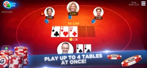 Poker Omaha - Mega Hit Games screenshot #1 for iPhone