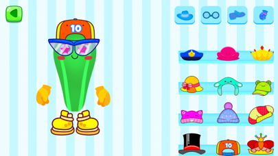 Magic Cactus Music & Dress up Screenshot