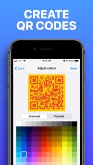 qr code reader ® iphone screenshot 3