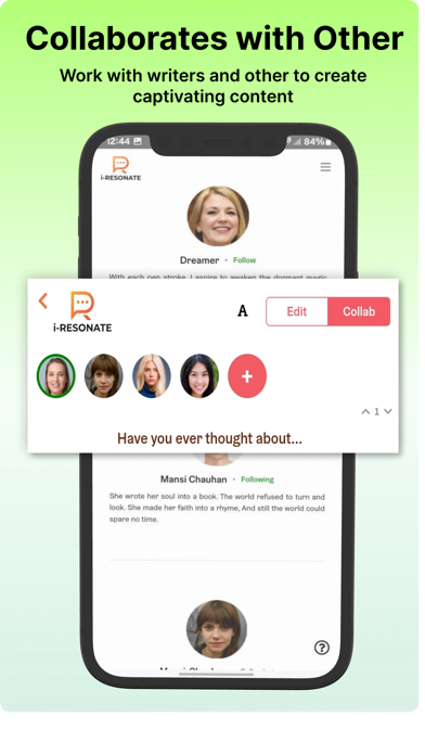 i-Resonate Screenshot