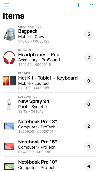 Order Management for Business Screenshot