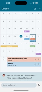 AI Calendar - 1 Line Scheduler screenshot #2 for iPhone