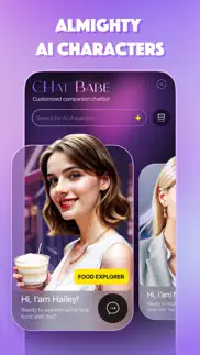 chatbabe iphone screenshot 1