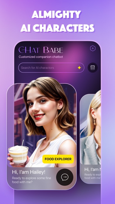 Chatbabe Screenshot