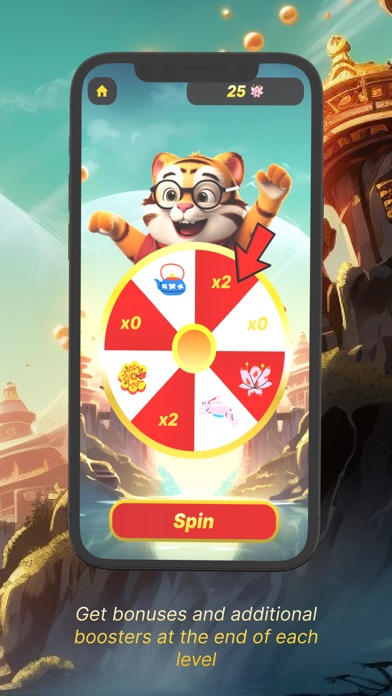 Tiger Returned: Puzzle Game Screenshot