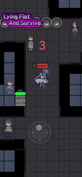 Game screenshot Lying Flat And Survive hack