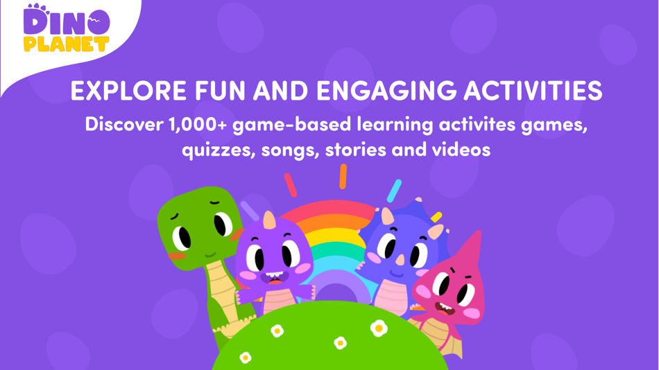 #7. Dino Planet (iOS) 由: 1EDTECH PTY LTD