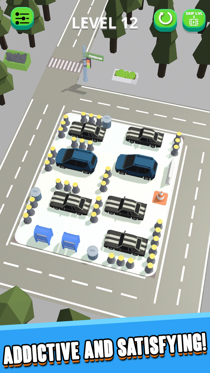 Traffic Escape 3D Parking Jam