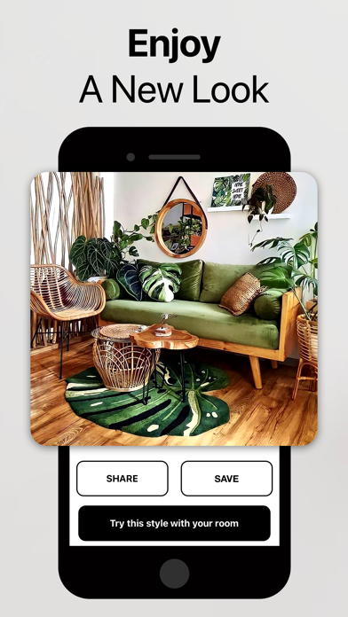 Interior AI Room Design Home Screenshot