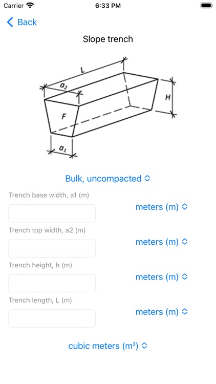 Pit Volume: Excavation Calc screenshot-6