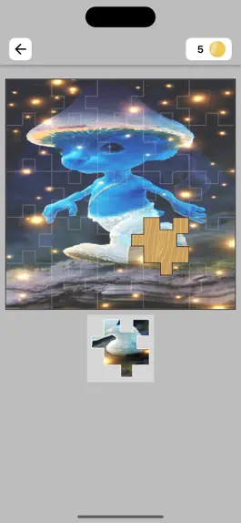 Game screenshot Smurf cat - Jigsaw apk
