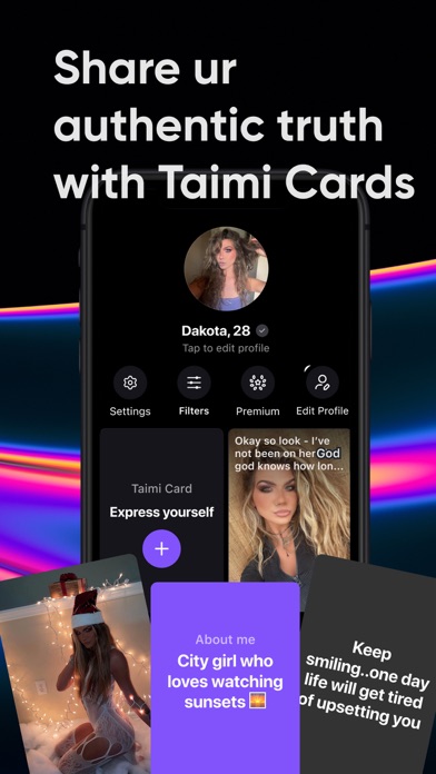 LGBTQ+ Dating & Chat - Taimi Screenshot