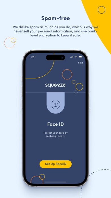 Squeeze Insurance Screenshot