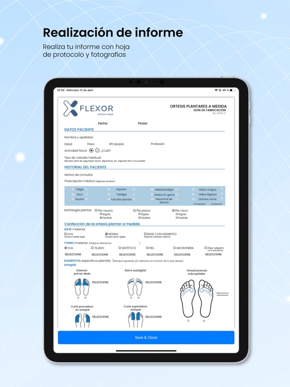 Screenshot #6 pour Flexor Scan
