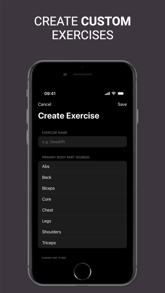 #4. Set & Rep Counter Workout Log (iOS) By: Ten Labs Ltd