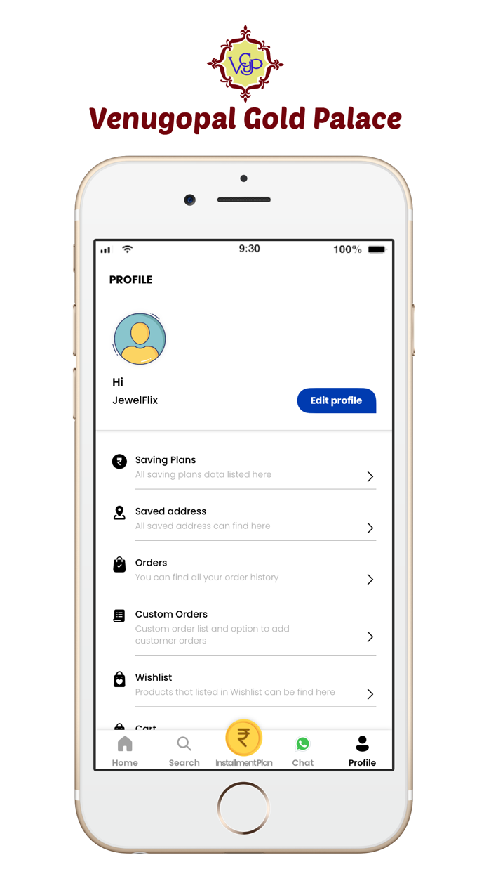 Venugopal Gold Palace