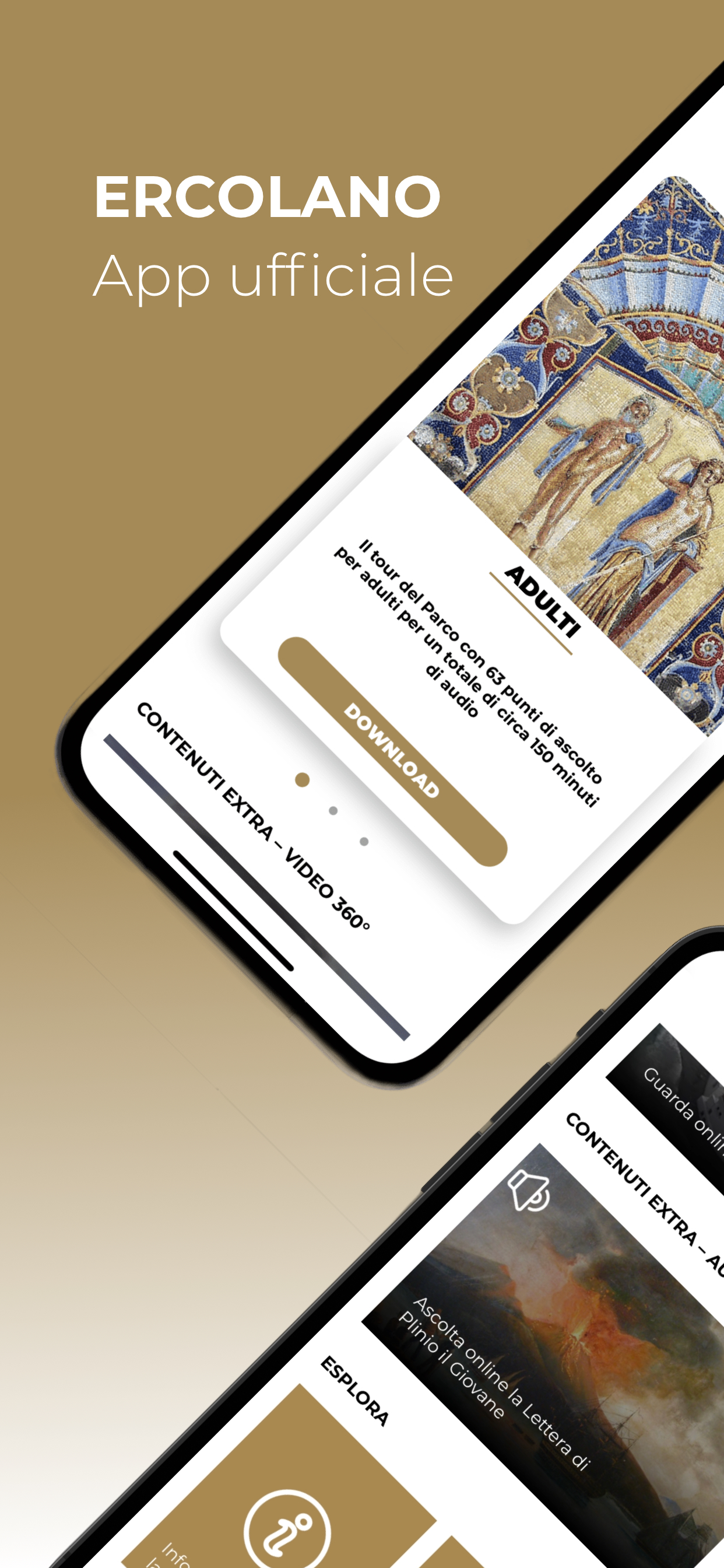 Parco Archeologico di Ercolano