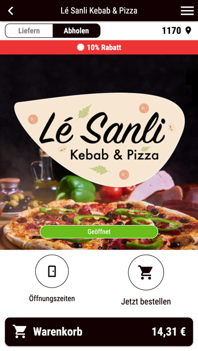 Lé Sanli Kebab & Pizza Screenshot