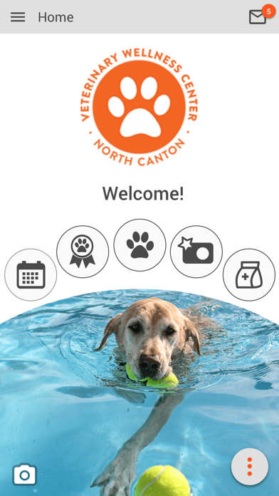Vet Wellness Center N Canton Screenshot