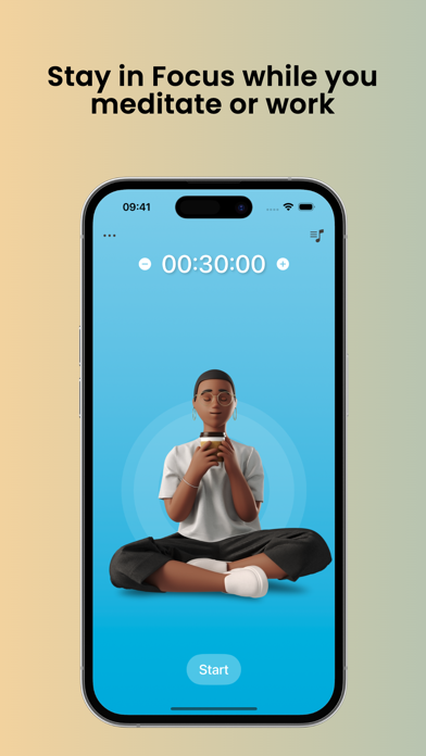 BalanceMind: Meditation & Work Screenshot