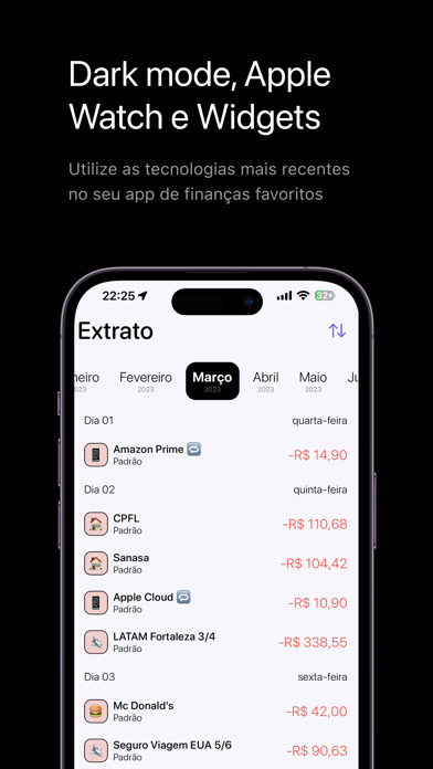 MoneyZ - Finanças Pessoais Screenshot