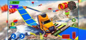 Superhero Stunts Car Games screenshot #4 for iPhone