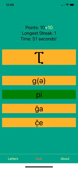 Game screenshot Learn Tigrinya Fidel! hack