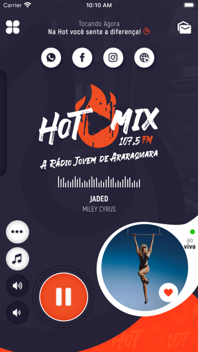 HOT MIX Screenshot