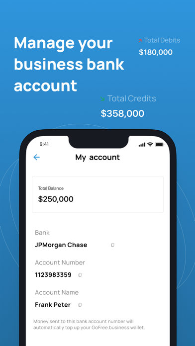 Gofree Business Screenshot