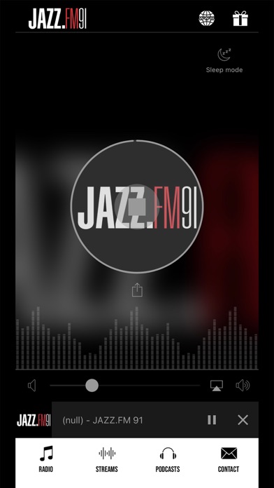 JAZZ.FM91 Screenshot