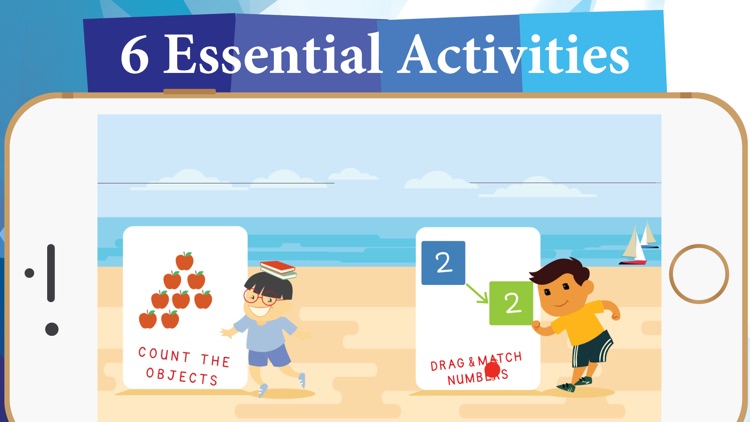 123 Number Activity Math Book