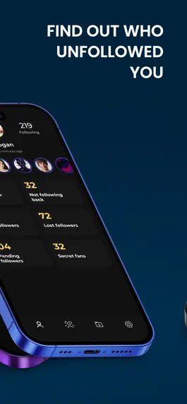 Game screenshot Reports - Unfollowers Tracker apk