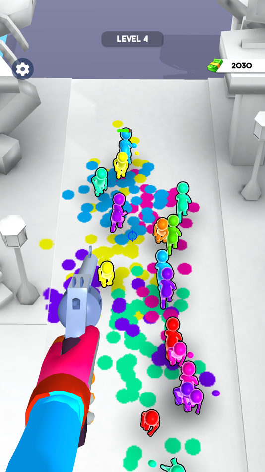 #9. Elastic Arm Run (iOS) 由: Ferhat Bicici