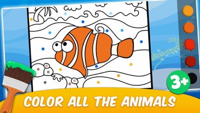 Ocean 2 Kids Learning Games 3+ Screenshot