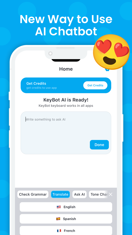 #2. KeyBot AI (iOS) Podle: Appicy Free Apps