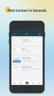 samcard- business card scanner iphone images 3