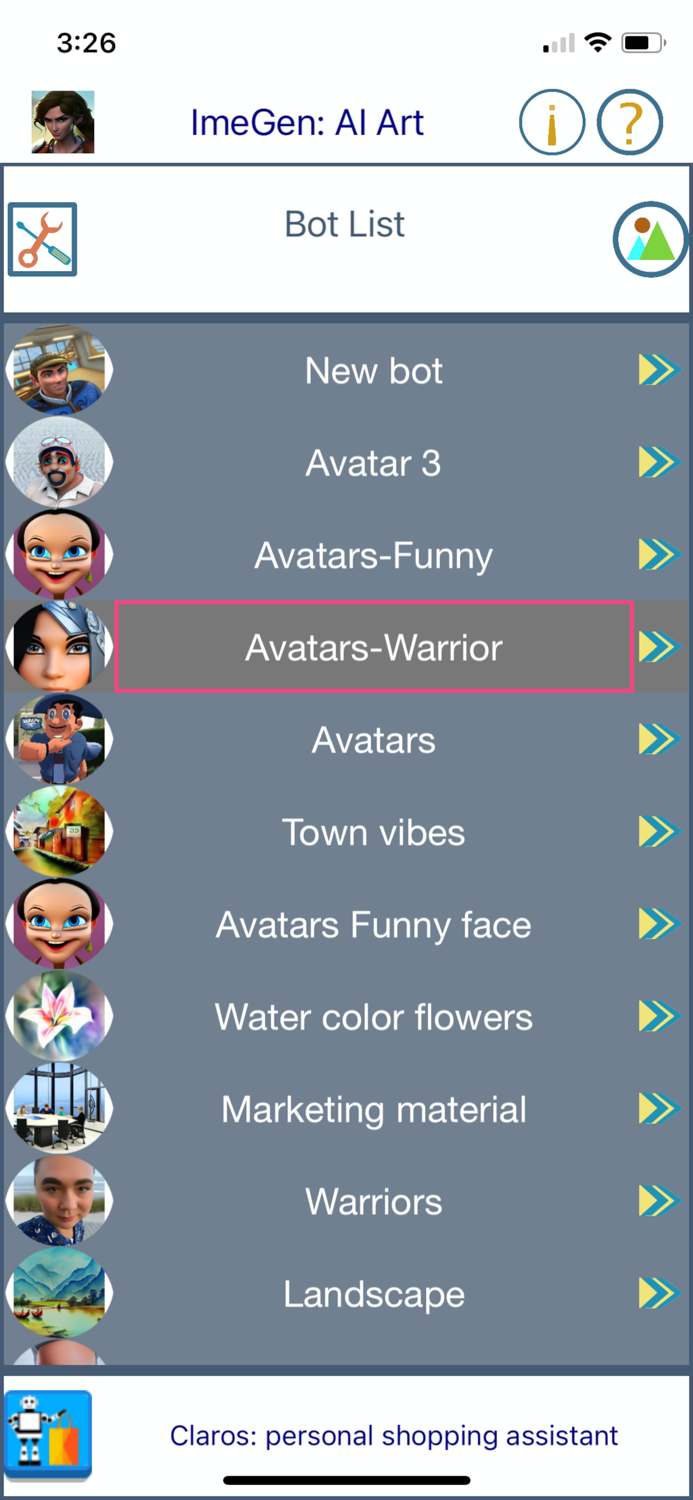 ImeGen - AI Image Generation