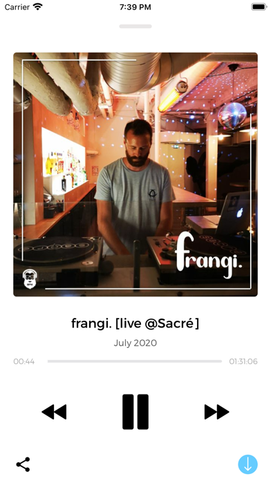 frangi. Screenshot