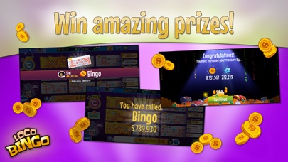 Loco Bingo Online Lotto Screenshot