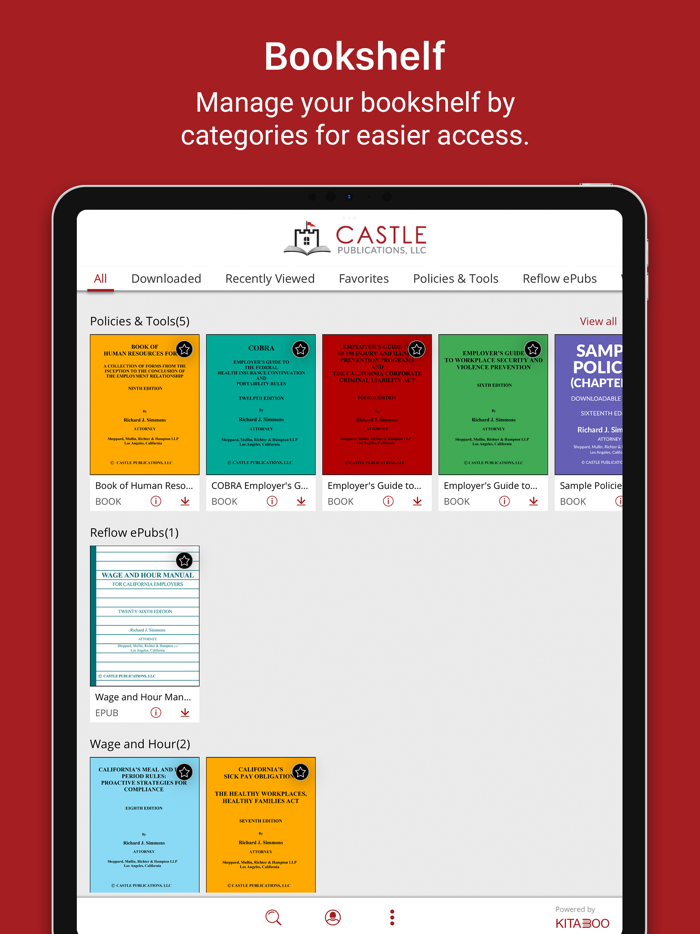 Castle eBook Reader
