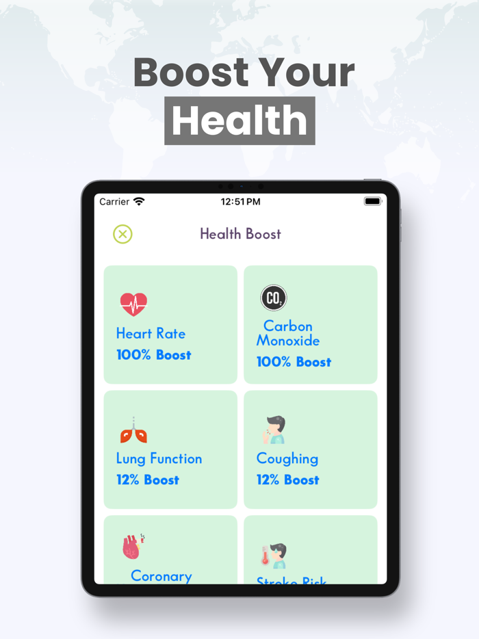 Quit Smoking Tracker App