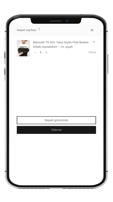 Bernotti 79 Shop Screenshot