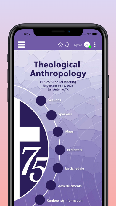 2023 ETS Annual Meeting Screenshot
