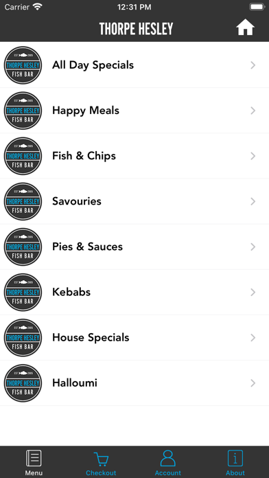 Thorpe Hesley Fish Bar Screenshot