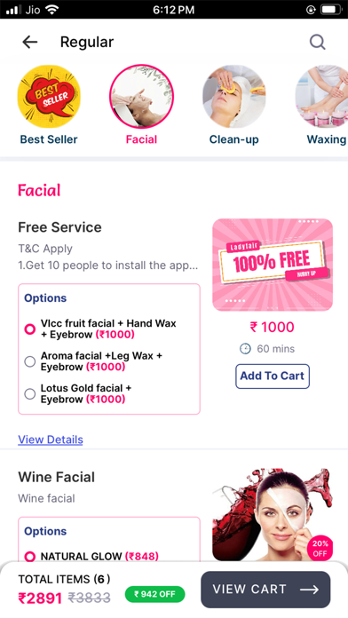 Ladyfair Screenshot