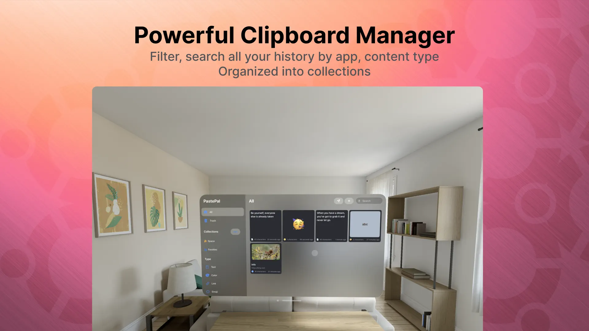 Clipboard Manager - PastePal screenshot