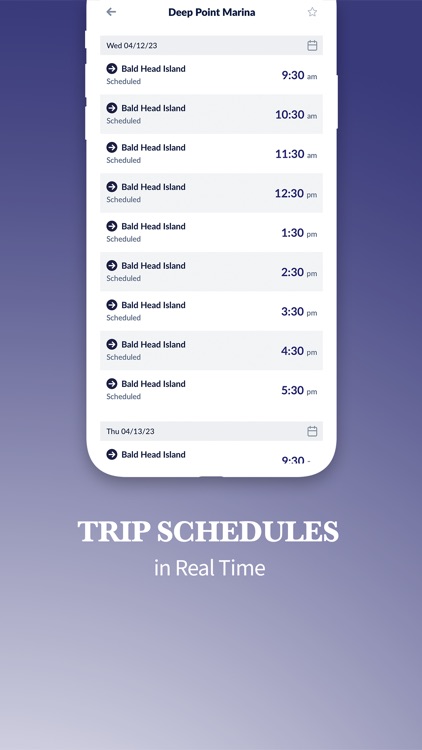 Bald Head Island Ferry screenshot-3