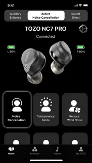 tozo-technology surrounds you iphone screenshot 1
